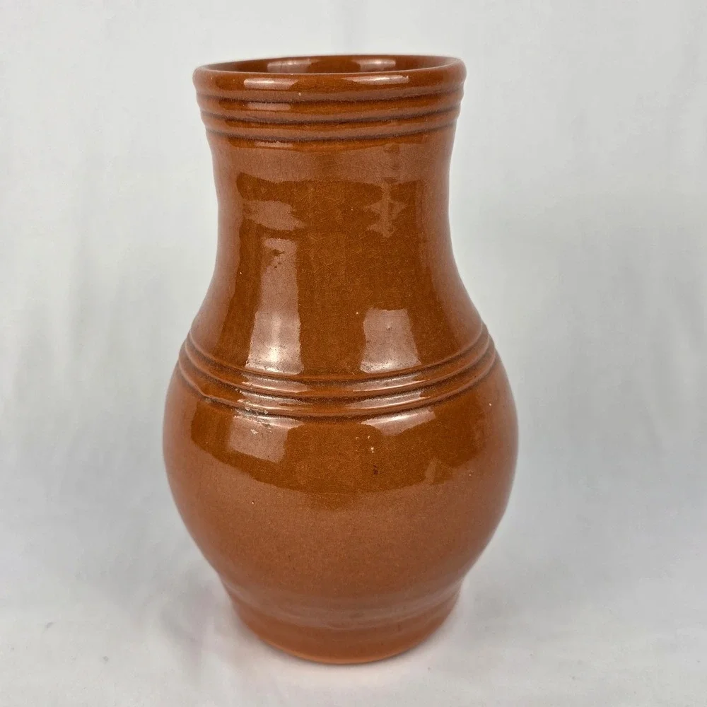 Williamsburg‎ Pottery Authentic 18th Century Bird Bottle Earthenware Terracotta